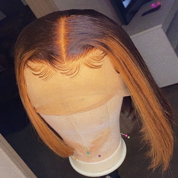HIGHLIGHT OMBRÉ LACE FRONT BOB